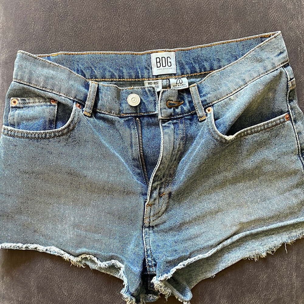 Urban Outfitters BDG Mid Rise Shorts